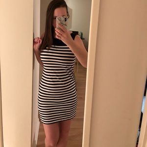 Navy Banana Republic Dress